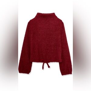 Set 2 Kids Burgundy Jacket